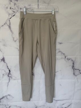 Alphalete khaki Performance Leggings Size